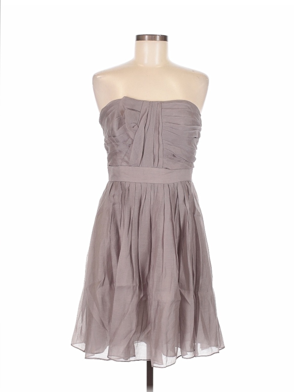 SUZI CHIN for Maggie Boutique strapless cocktail dress